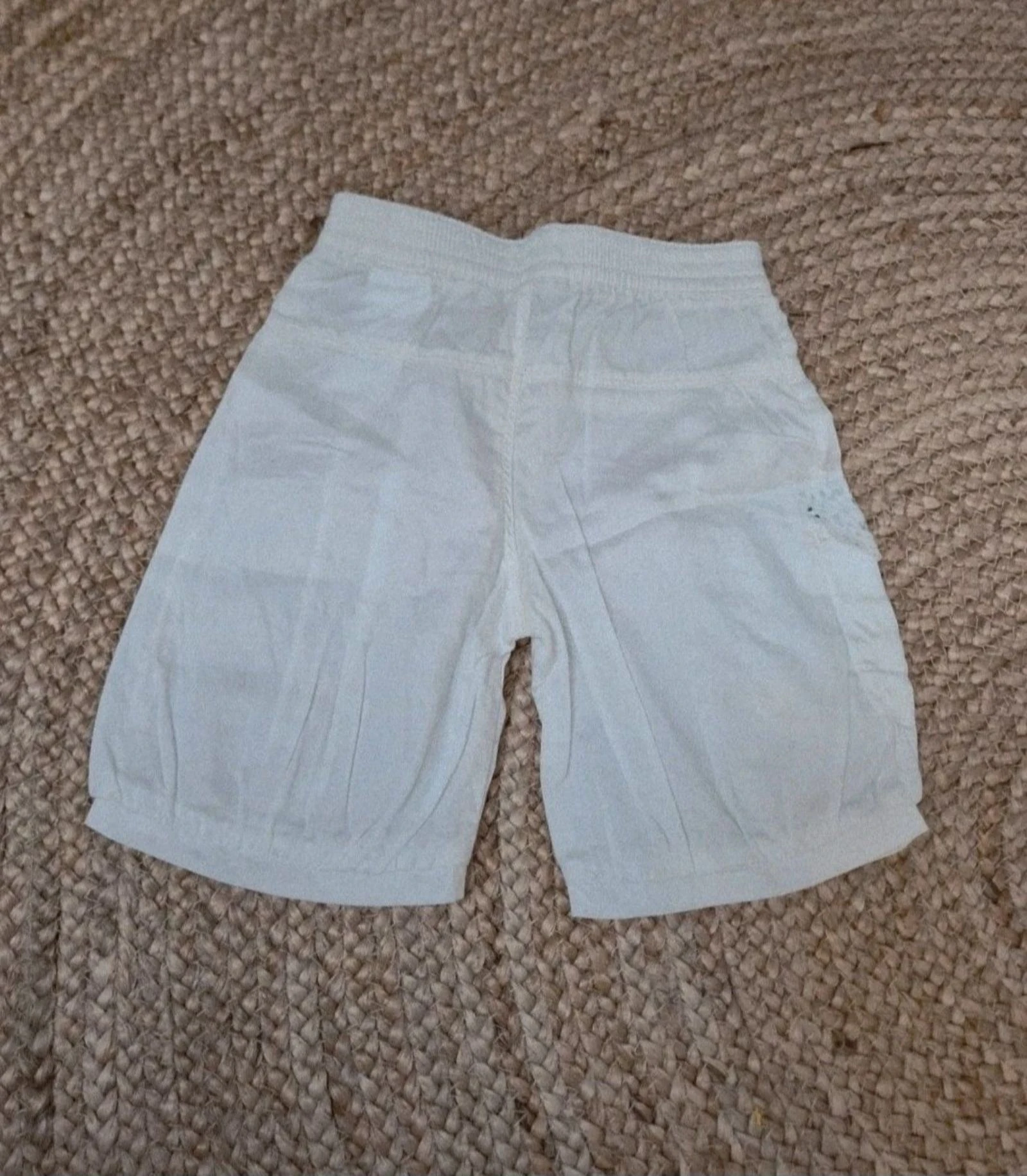 Bermudas para bebé niña de 12 meses y sombrero – photo 2